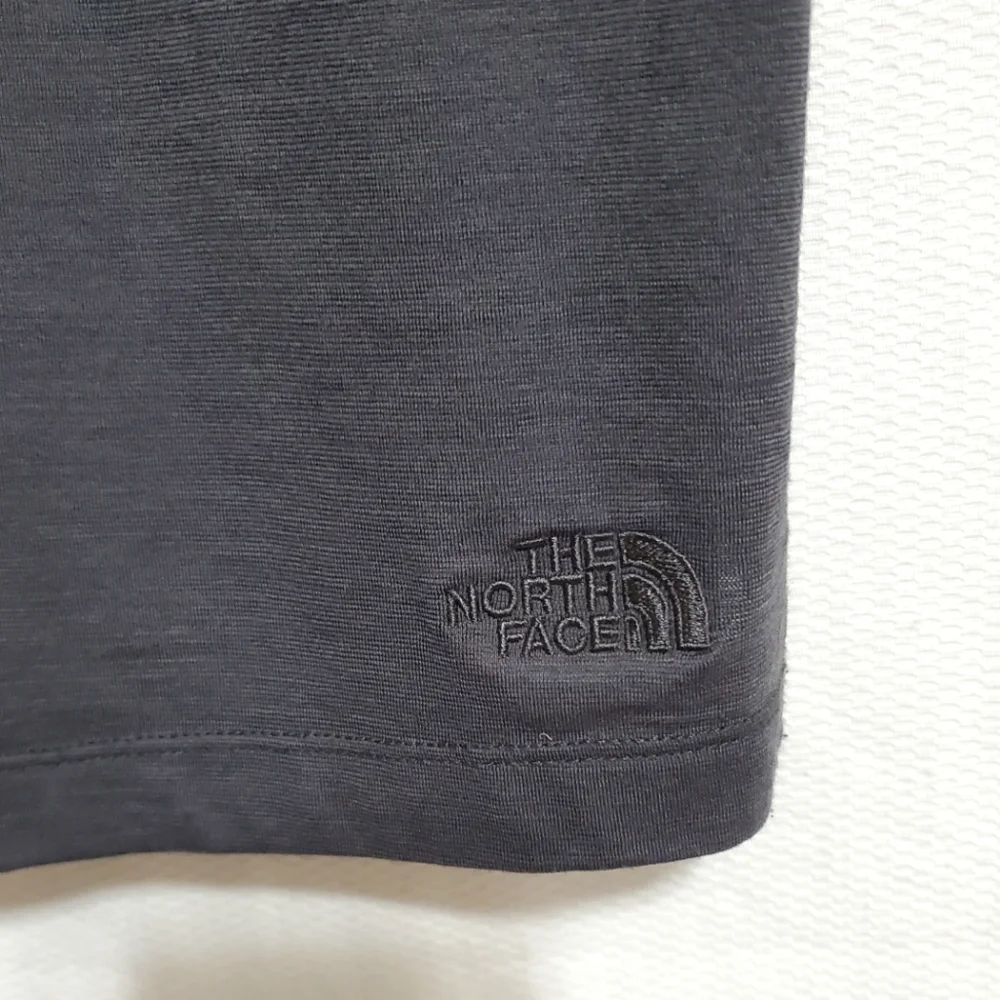 The North Face Polo Shirt Gray Mens Medium